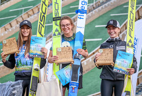 Pałasz na podium Blachotrapez Pucharu Tatr 2022