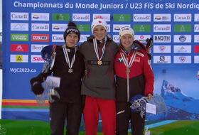 02.02.2023 - Podium pań MŚJ w Whistler