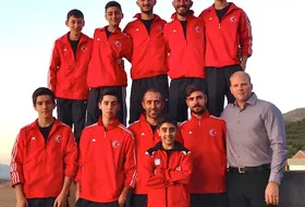 Pekka Niemelae z tureckimi skoczkami