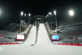 Skocznie w Zhangjiakou