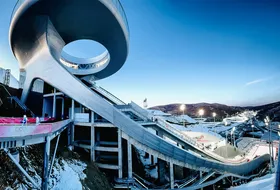 Skocznie w Zhangjiakou