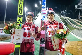 Tomasz Pilch i Dawid Kubacki