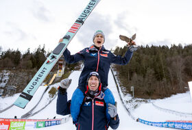 Eva Pinkelnig i Thomas Diethart