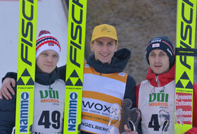 28.12.2022 - Podium PK w Engelbergu