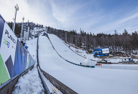 Bloudkova Velikanka w Planicy