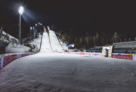 Bloudkova Velikanka w Planicy