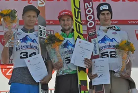 25.09.2016 - Podium PK w Wiśle