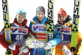 07.12.2013 - Podium PŚ w Lillehammer