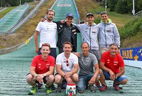 Polska drużyna w "Nationengames"