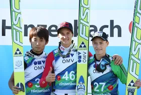 01.10.2011 - Podium LGP w Hinzenbach