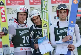 24.09.2011 - Podium PK w Klingenthal