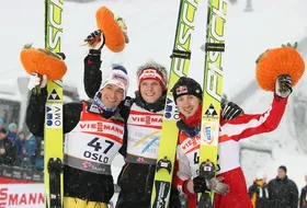 26.02.2011 - Podium MŚ w Oslo