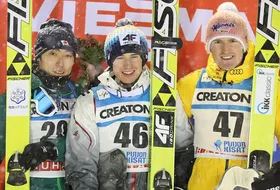 12.03.2013 - Podium PŚ w Kuopio