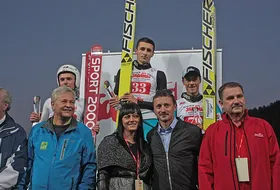 07.09.2013 - Podium Pucharu Solidarności - senior