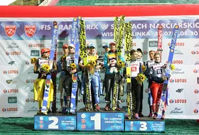 31.07.2015 - Podium LGP w Wiśle