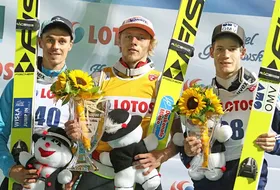 01.08.2015 - Podium LGP w Wiśle