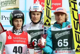 03.10.2015 - Podium LPK w Klingenthal