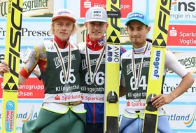 04.10.2015 - Podium klasyfikacji generalnej