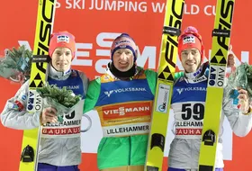 05.12.2015 - Podium PŚ w Lillehammer