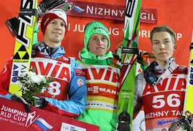 13.12.2015 - Podium PŚ w Niżnym Tagile