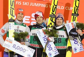 19.02.2016 - Podium PŚ w Lahti
