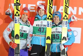 23.02.2016 - Podium PŚ w Kuopio