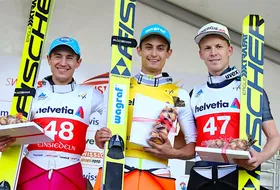 06.08.2016 - Podium LGP w Einsiedeln