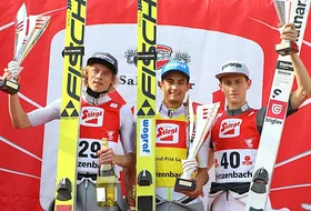 01.10.2016 - Podium LGP w Hinzenbach