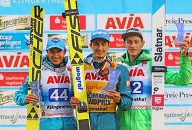 02.10.2016 - Podium LGP w Klingenthal