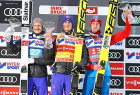 04.01.2017 - Podium PŚ w Innsbrucku