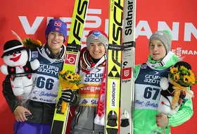 15.01.2017 - Podium PŚ w Wiśle