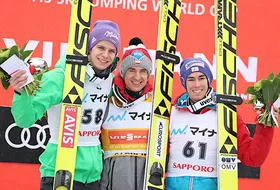 12.02.2017 - Podium PŚ w Sapporo