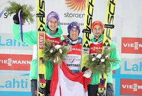 25.02.2017 - Podium MŚ w Lahti