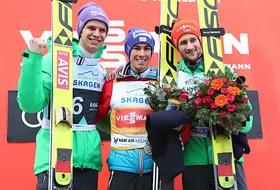 12.03.2017 - Podium PŚ w Oslo