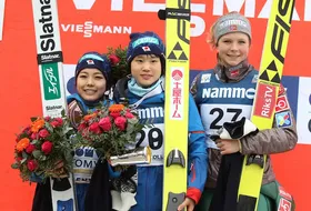 12.03.2017 - Podium PŚ Pań w Oslo