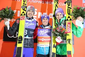 16.03.2017 - Podium PŚ w Trondheim