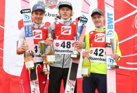 01.10.2017 - Podium LGP w Hinzenbach