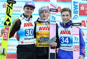 03.10.2017 - Podium LGP w Klingenthal