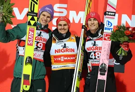 10.12.2017 - Podium PŚ w Titisee-Neustadt