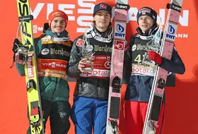 03.02.2018 - Podium PŚ w Willingen