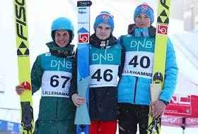 09.12.2018 - Podium PK w Lillehammer