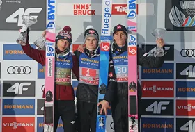 04.01.2020 - Podium TCS w Innsbrucku