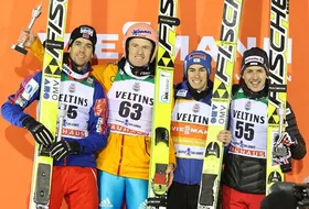10.03.2015 - Podium PŚ w Kuopio