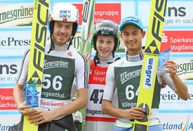 04.10.2015 - Podium LPK w Klingenthal