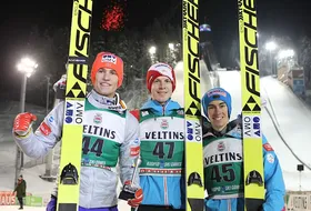 23.02.2016 - Podium PŚ w Kuopio