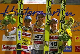 30.07.2016 - Podium w Hinterzarten
