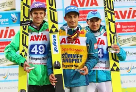 02.10.2016 - Podium klasyfikacji LGP 2016