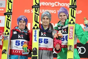 16.02.2017 - Podium PŚ w Pjongczangu