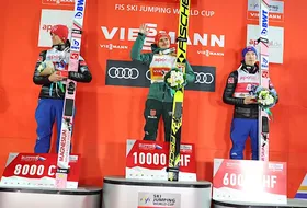 02.12.2017 - Podium PŚ w Niżnym Tagile