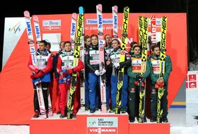 09.12.2017 - Podium PŚ w Titisee-Neustadt